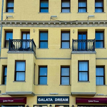 Galata Dream Hotel Istanbul Exterior foto