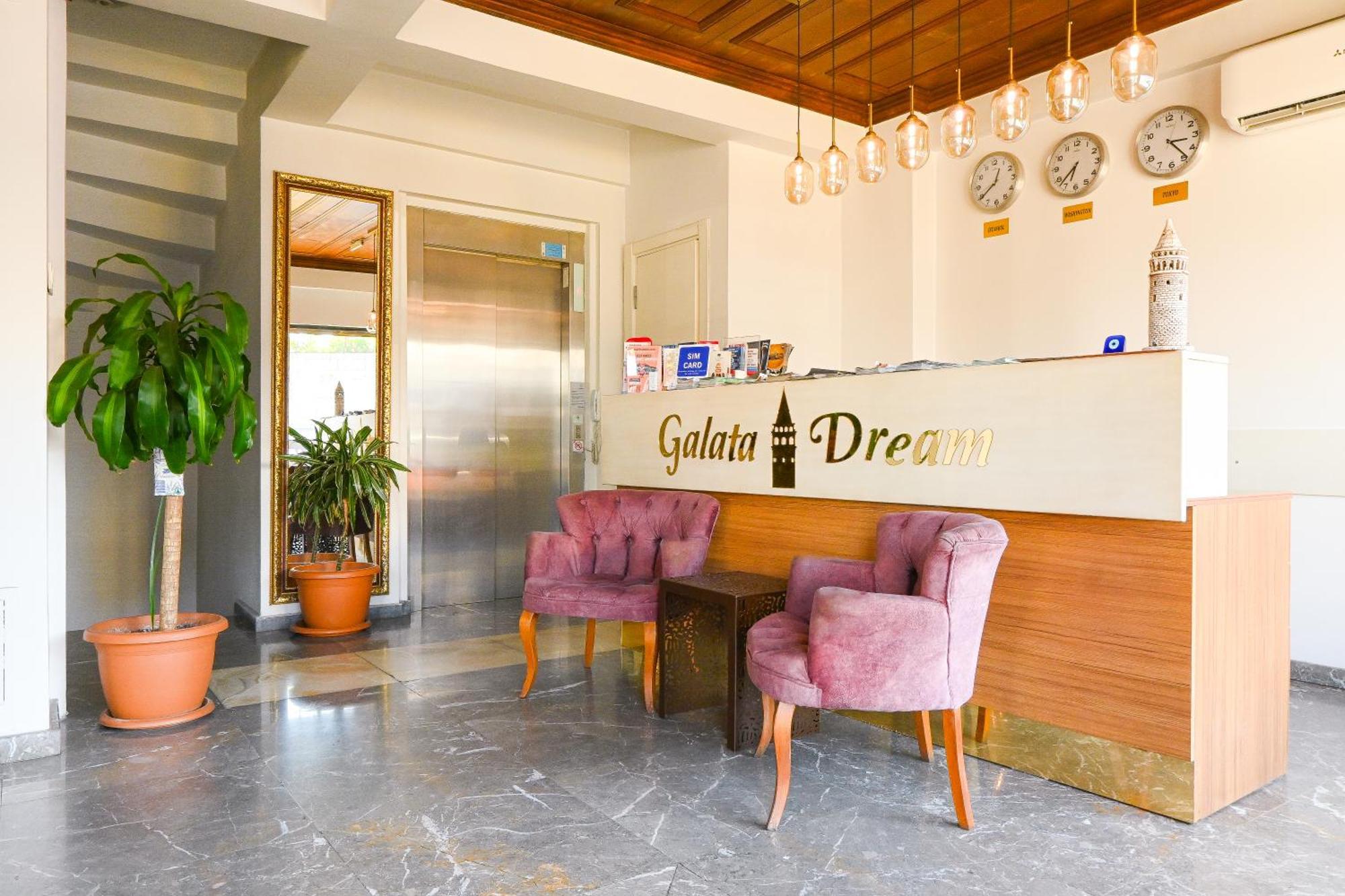 Galata Dream Hotel Istanbul Exterior foto